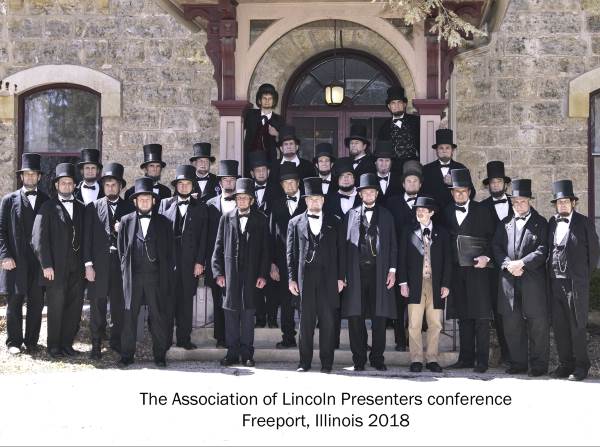 2018 ALP Conference Abe Lincolns