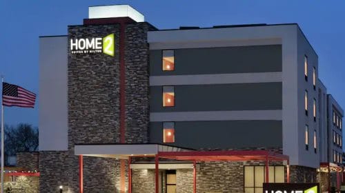 Leavenworth, KS Home2Suites