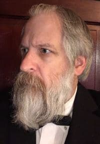 Paolo de Maria as Rutherford B. Hayes
