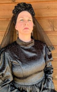 Ann Bruehler as Mary Todd Lincoln