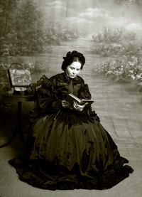 Pam Brown as Mary Lincoln