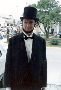 Wayne Watson as Abraham Lincoln