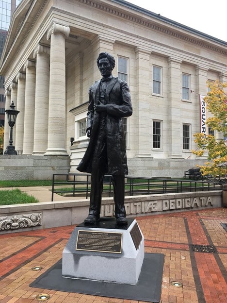 Abraham Lincoln Statue, Dayton, OH