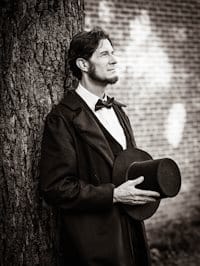 Mr. Jacob Truax as Abraham Lincoln