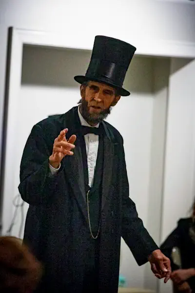 2026 Association of Lincoln Presenters held in Bardstown, KY.