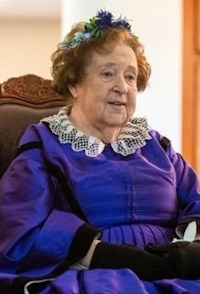 Dorothy Ann McClerren of the Lincoln Presenters