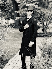 Mr. Will Warren as Abraham Lincoln