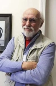 Mr. James Keeran as Abraham Lincoln