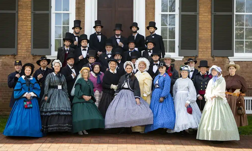 2026 Association of Lincoln Presenters Conference group photo in Bardstown, KY.