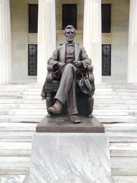 Abraham Lincoln Statue - Buffalo, NY