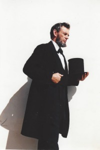 B.F. McClerren as Abraham Lincoln