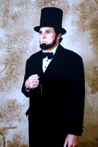 Charles Kleiner as Abraham Lincoln