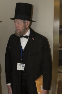 Cortland Savage as Abraham Lincoln