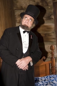 David Kreutz as Abraham Lincoln