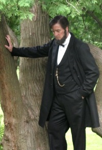 Eric Richardson as Abraham Lincoln