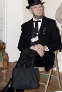 Eugene Sliter as Abraham Lincoln