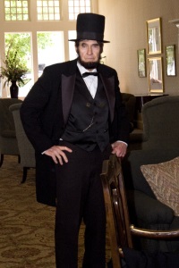 Jim Crabtree as Abraham Lincoln