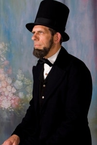 Mark Rehagen as Abraham Lincoln