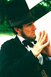 Max Daniels as Abraham Lincoln