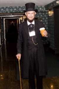 Nelson Doyle as Abraham Lincoln