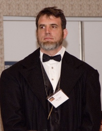 Nicholas Bur as Abraham Lincoln