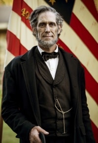 Randy Duncan as Abraham Lincoln