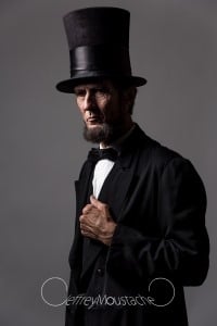 Robert Broski as Abraham Lincoln