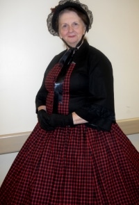 Joan Britton as Mary Todd Lincoln