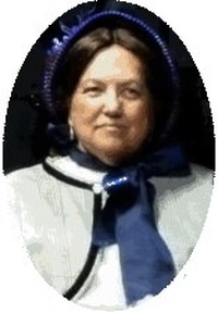 Ms. Marian King as Mary Todd Lincoln