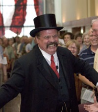 Ted Zalewski as Teddy Roosevelt